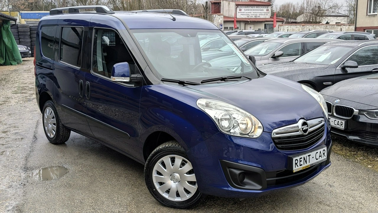 Opel Combo - Zdjęcie 3