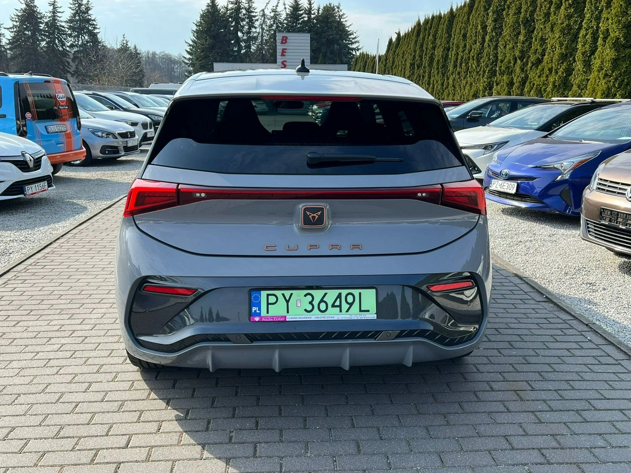Cupra Born - Zdjęcie 4