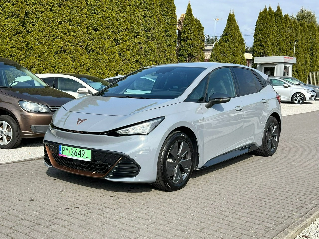 Cupra Born - Główne zdjęcie
