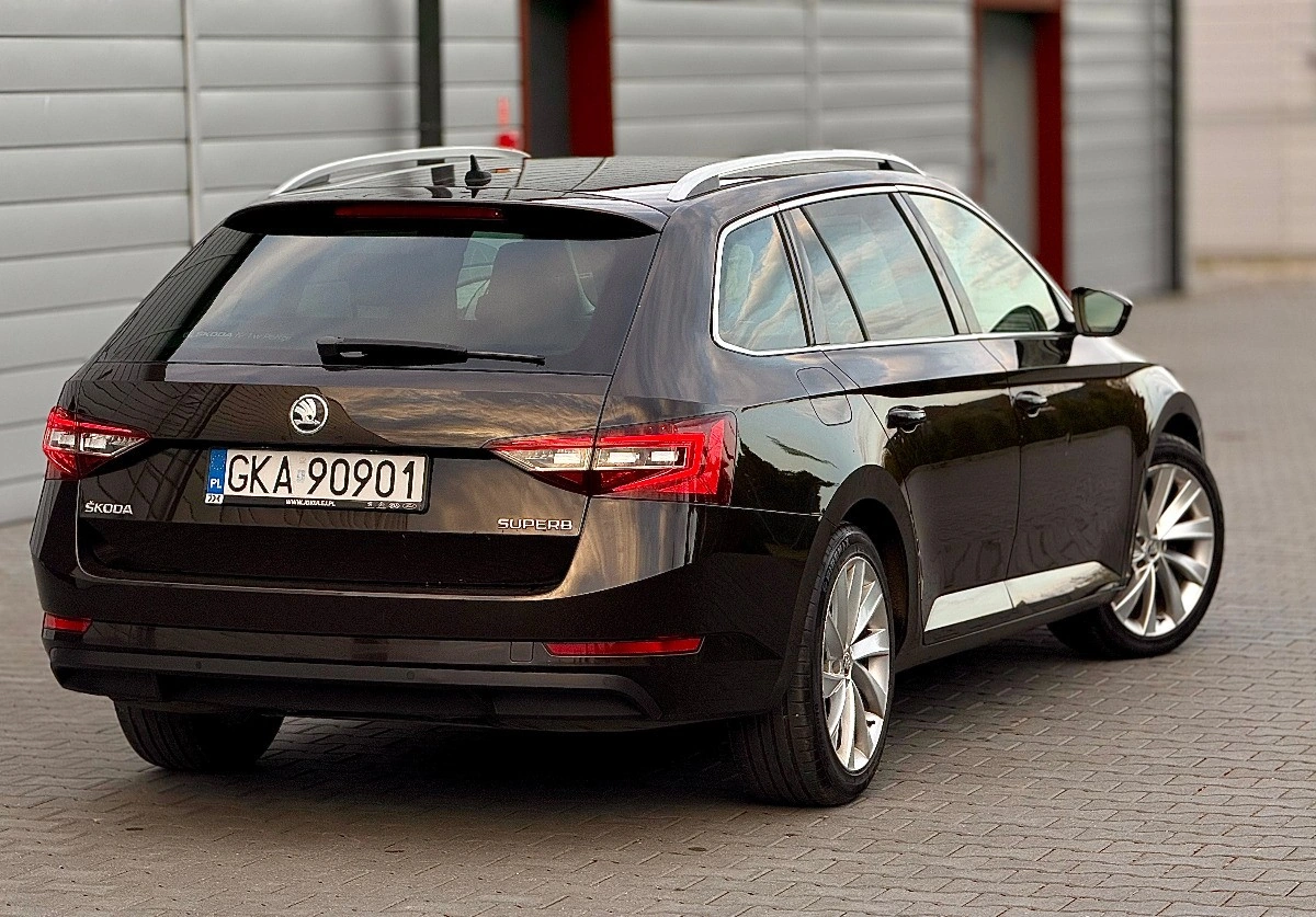 Skoda Superb - Zdjęcie 8
