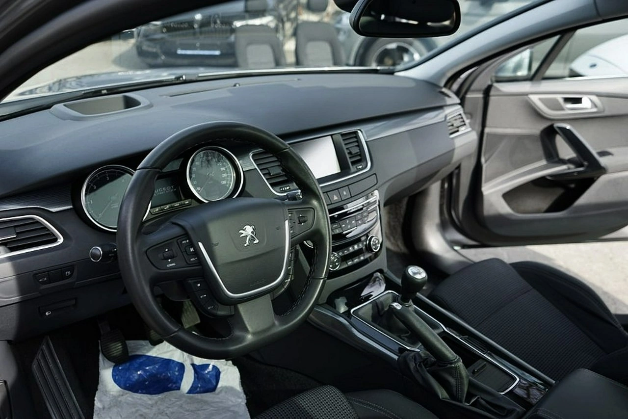 Peugeot 508 SW - Zdjęcie 16