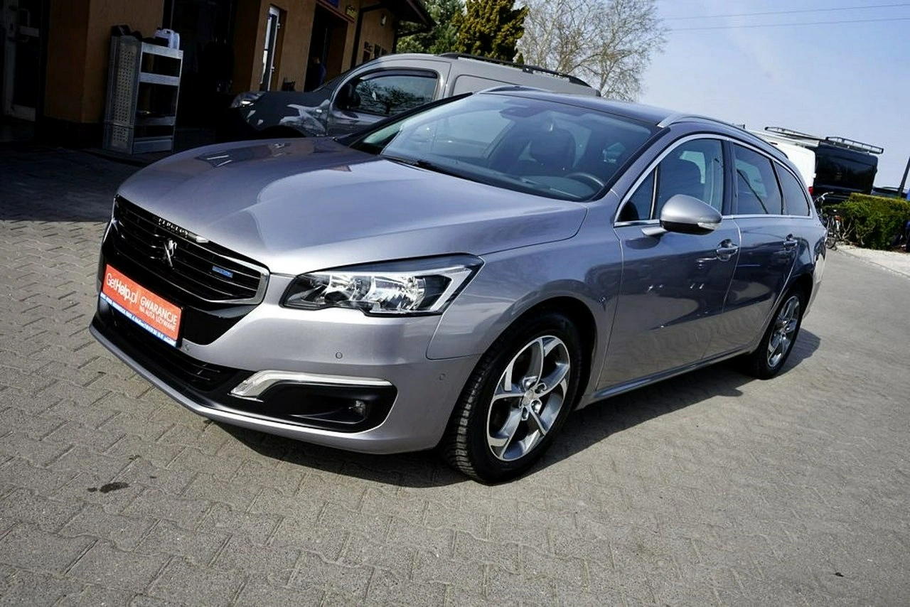 Peugeot 508 SW - Zdjęcie 1