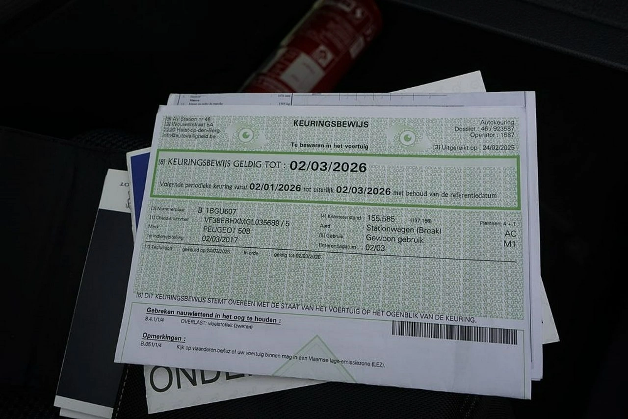 Peugeot 508 SW - Zdjęcie 26