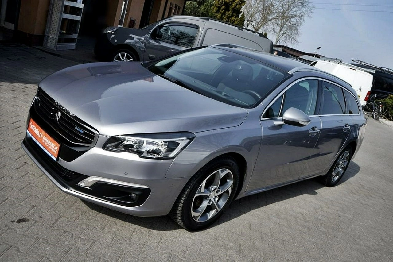 Peugeot 508 SW - Zdjęcie 2