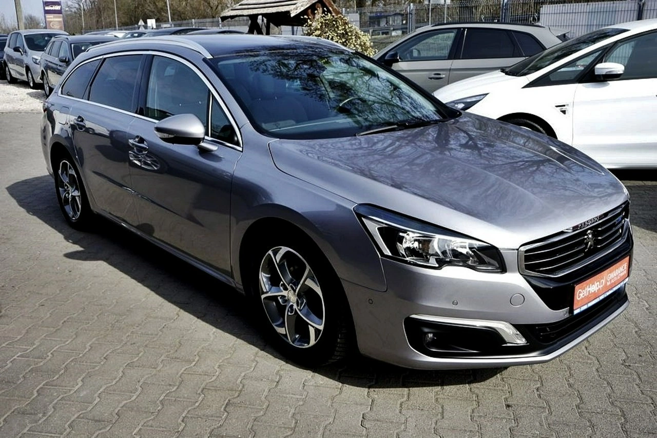 Peugeot 508 SW - Zdjęcie 4