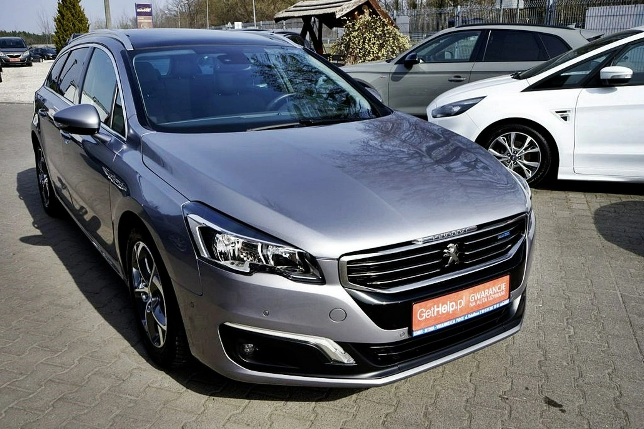 Peugeot 508 SW - Zdjęcie 5
