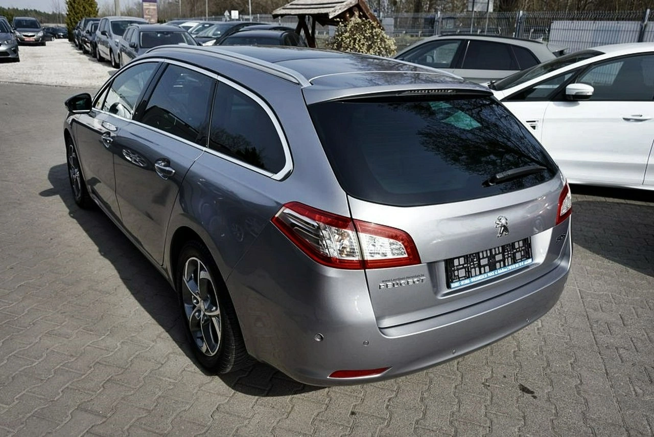 Peugeot 508 SW - Zdjęcie 7