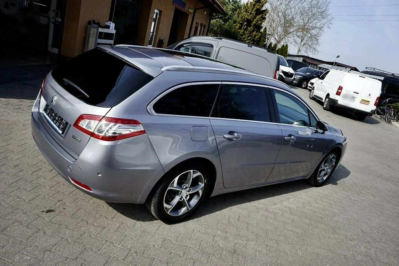 Peugeot 508 SW - Zdjęcie 8