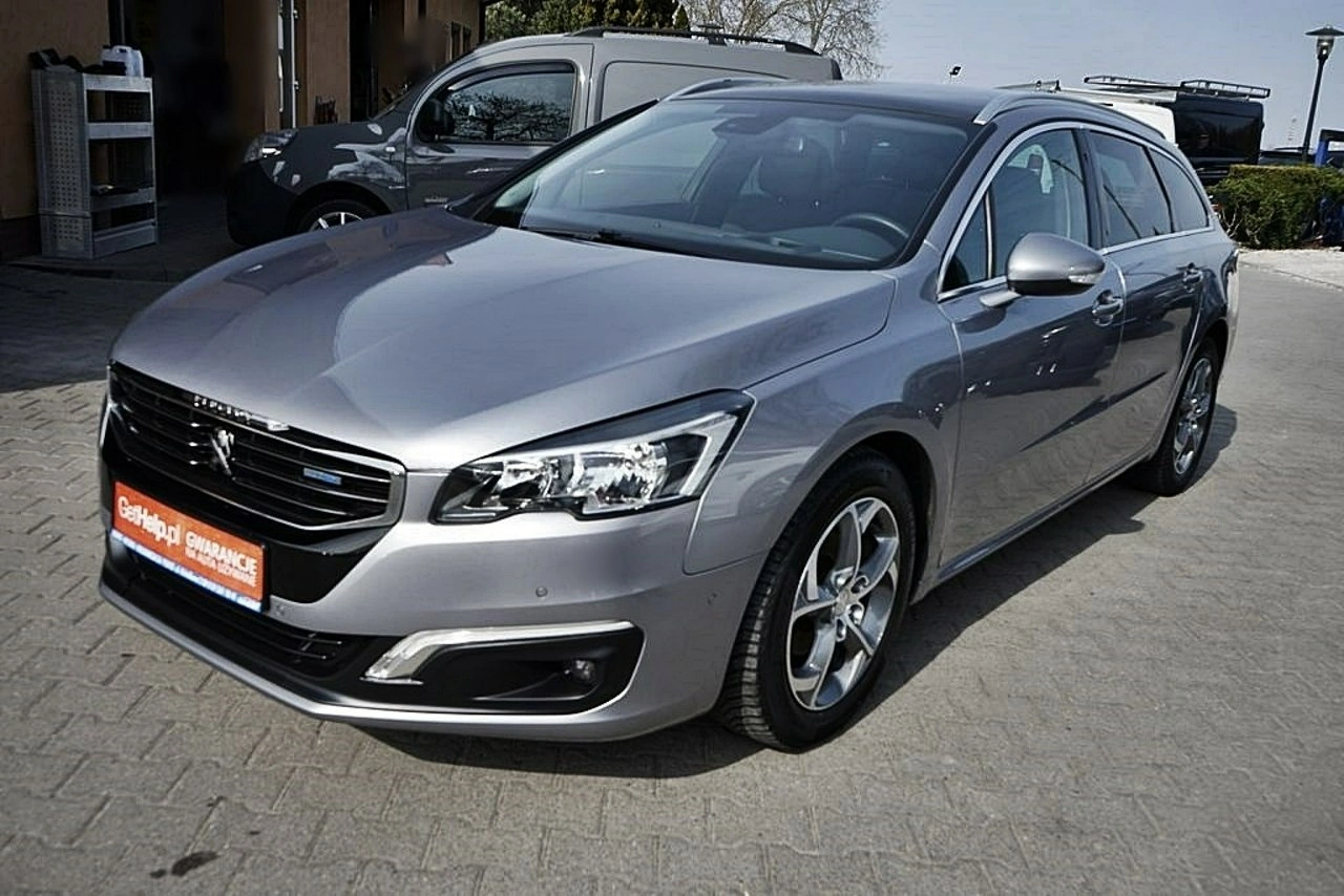 Peugeot 508 SW - Główne zdjęcie