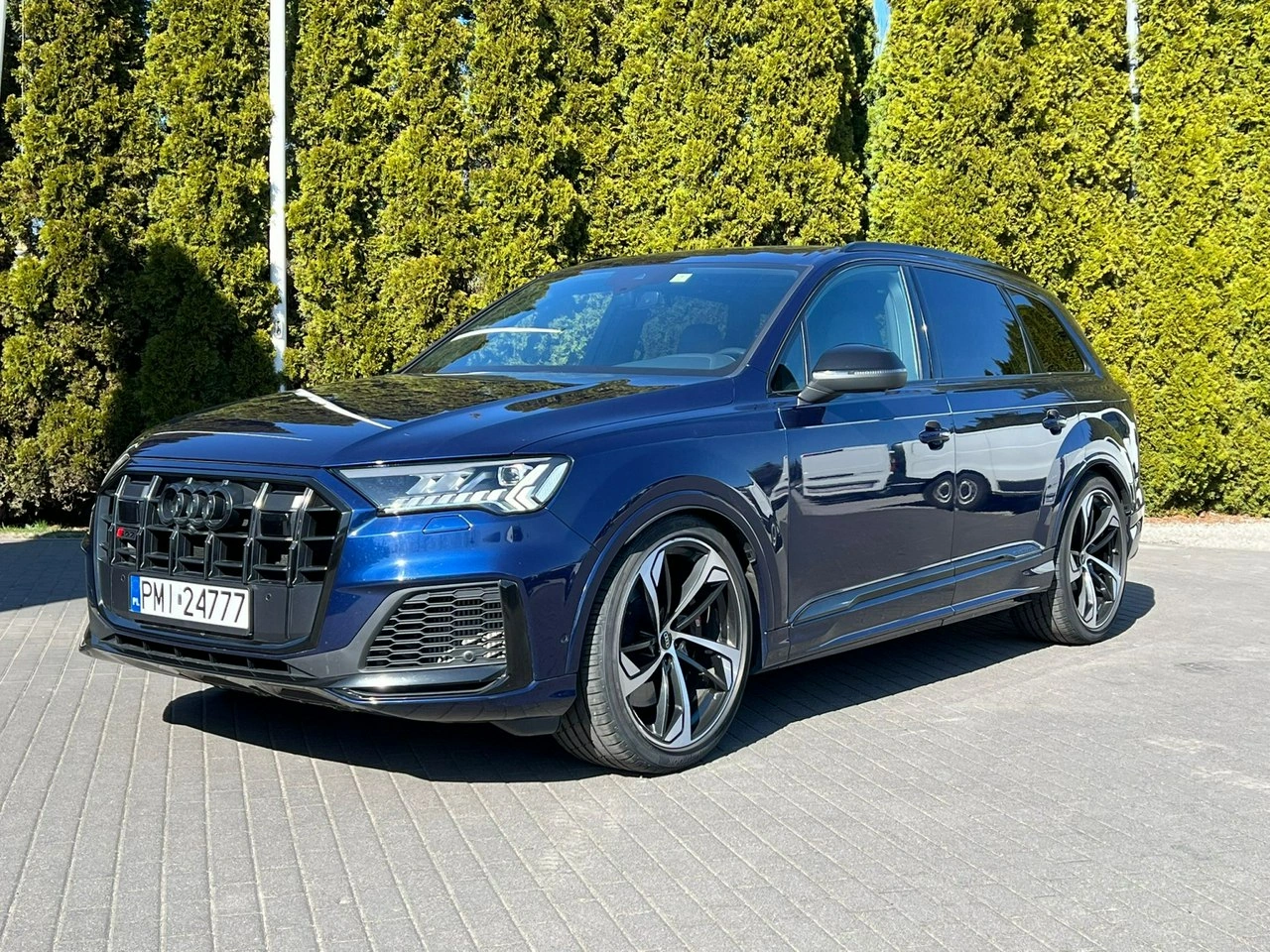 Audi SQ7 - Zdjęcie 1