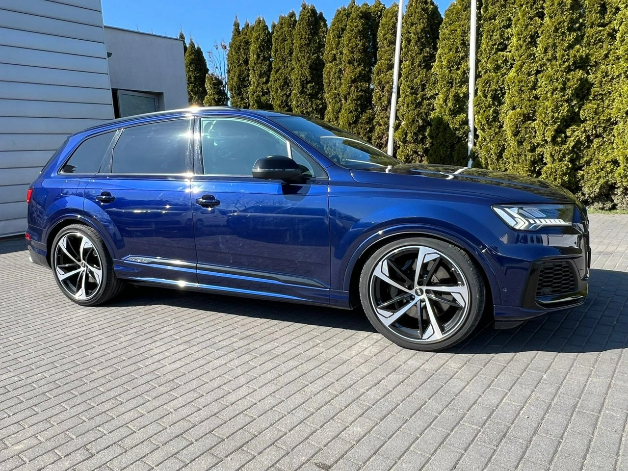 Audi SQ7 - Zdjęcie 4