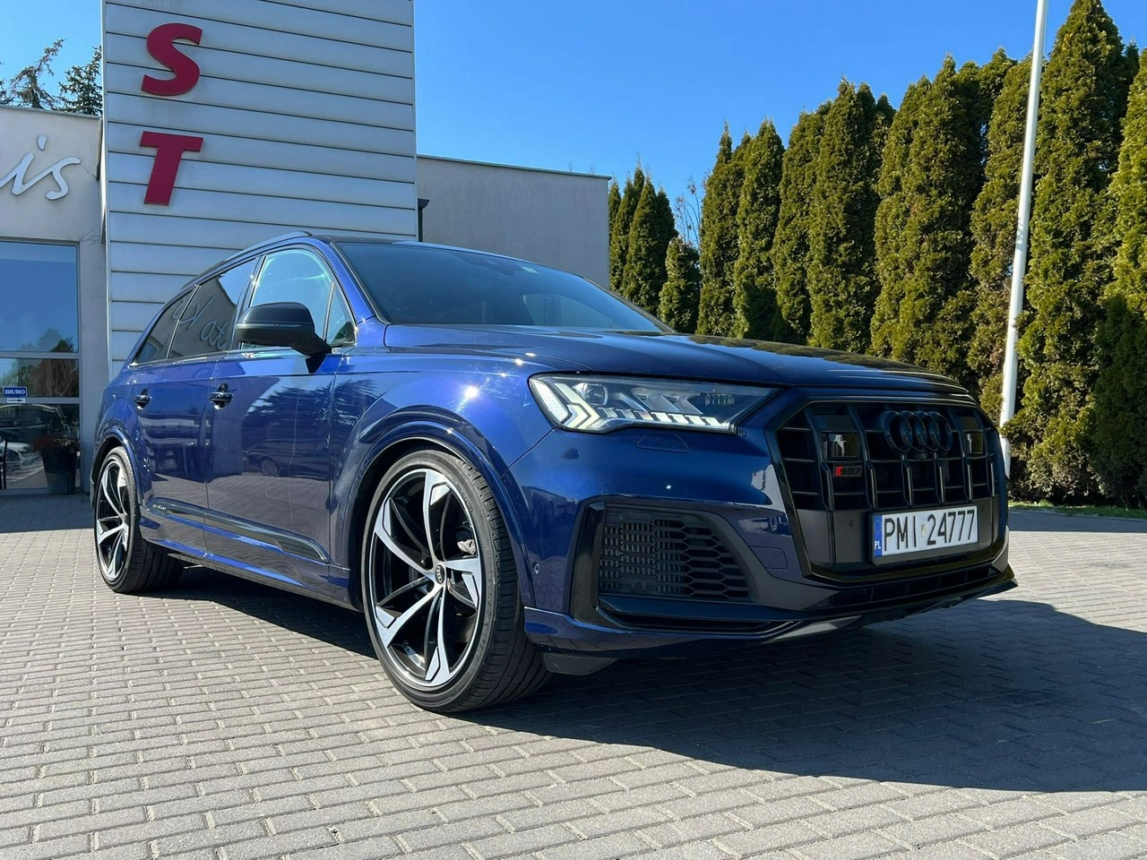 Audi SQ7 - Główne zdjęcie