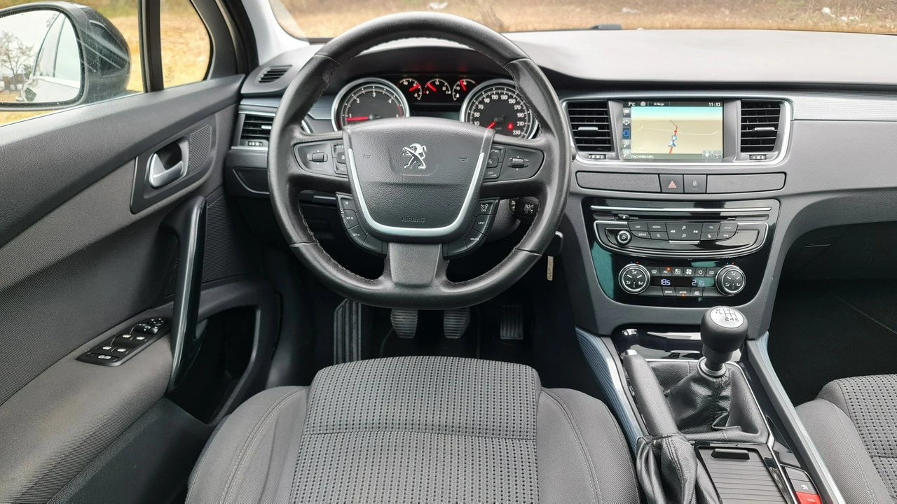 Peugeot 508 SW - Zdjęcie 16