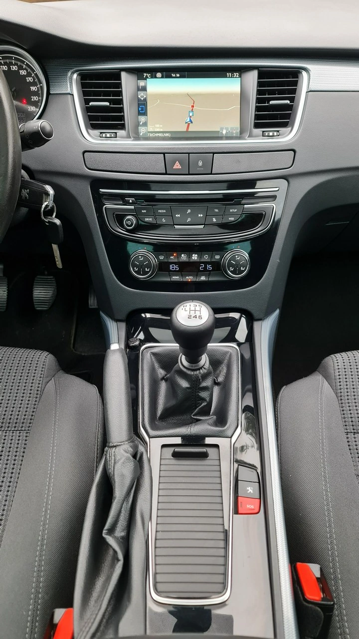 Peugeot 508 SW - Zdjęcie 19