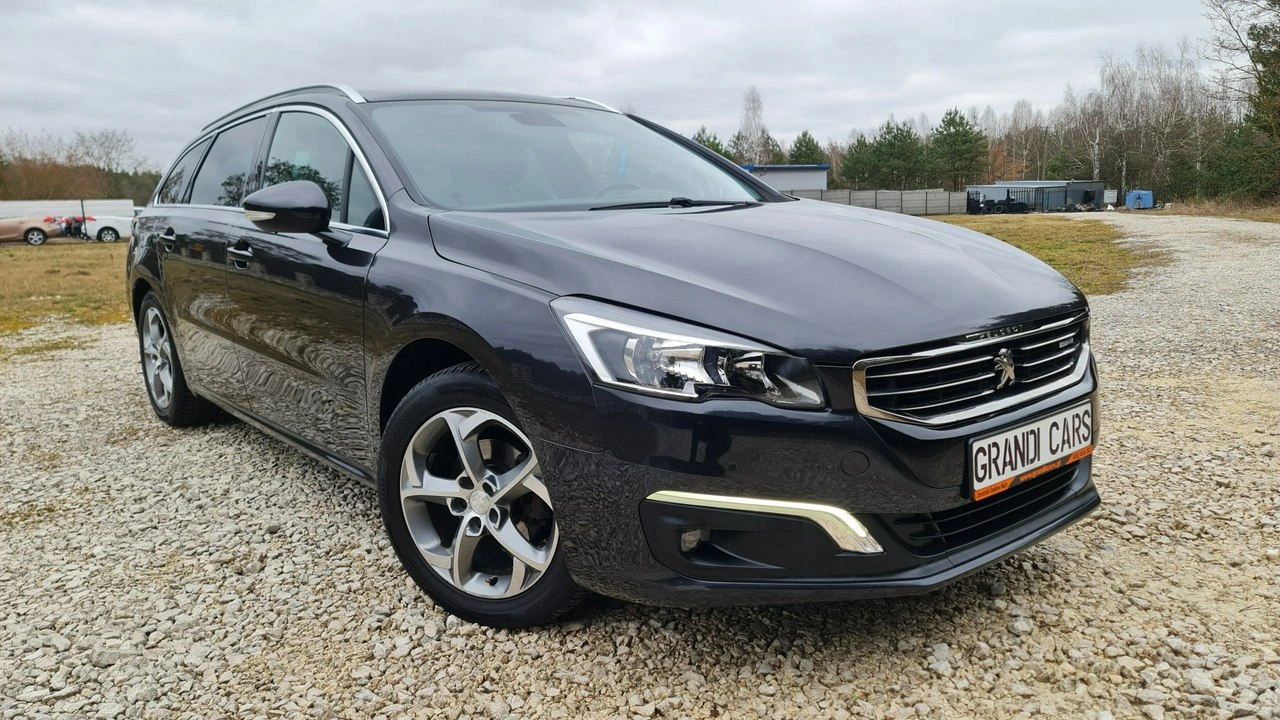 Peugeot 508 SW - Zdjęcie 2