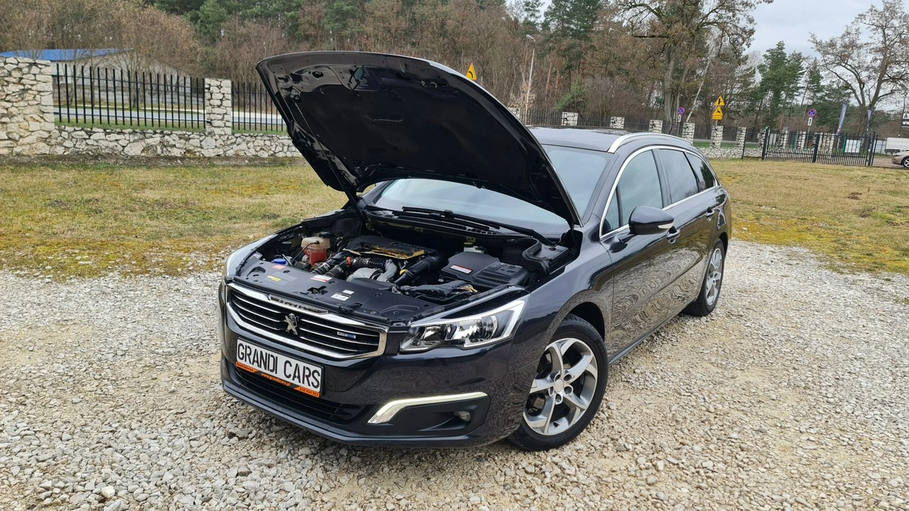 Peugeot 508 SW - Zdjęcie 29