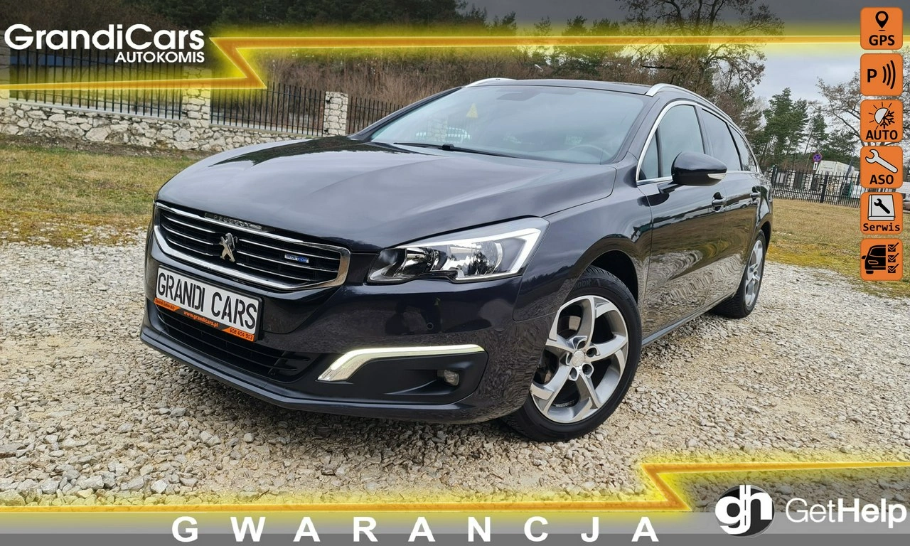 Peugeot 508 SW - Główne zdjęcie