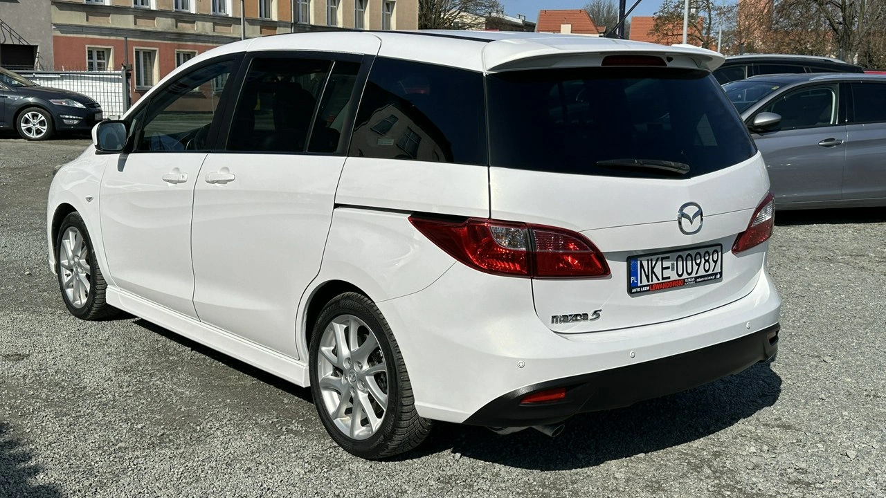 Mazda 5 - Zdjęcie 10