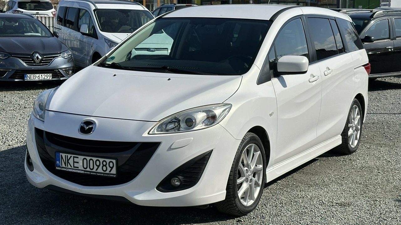 Mazda 5 - Zdjęcie 12
