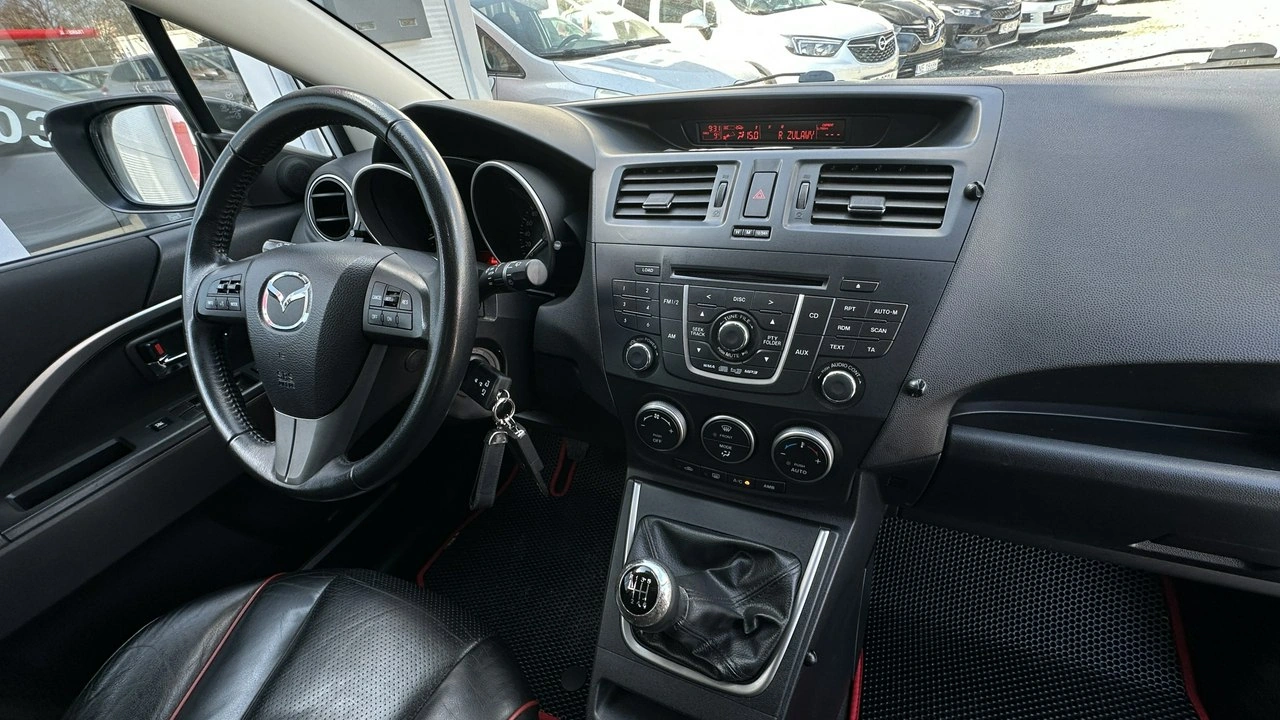 Mazda 5 - Zdjęcie 16