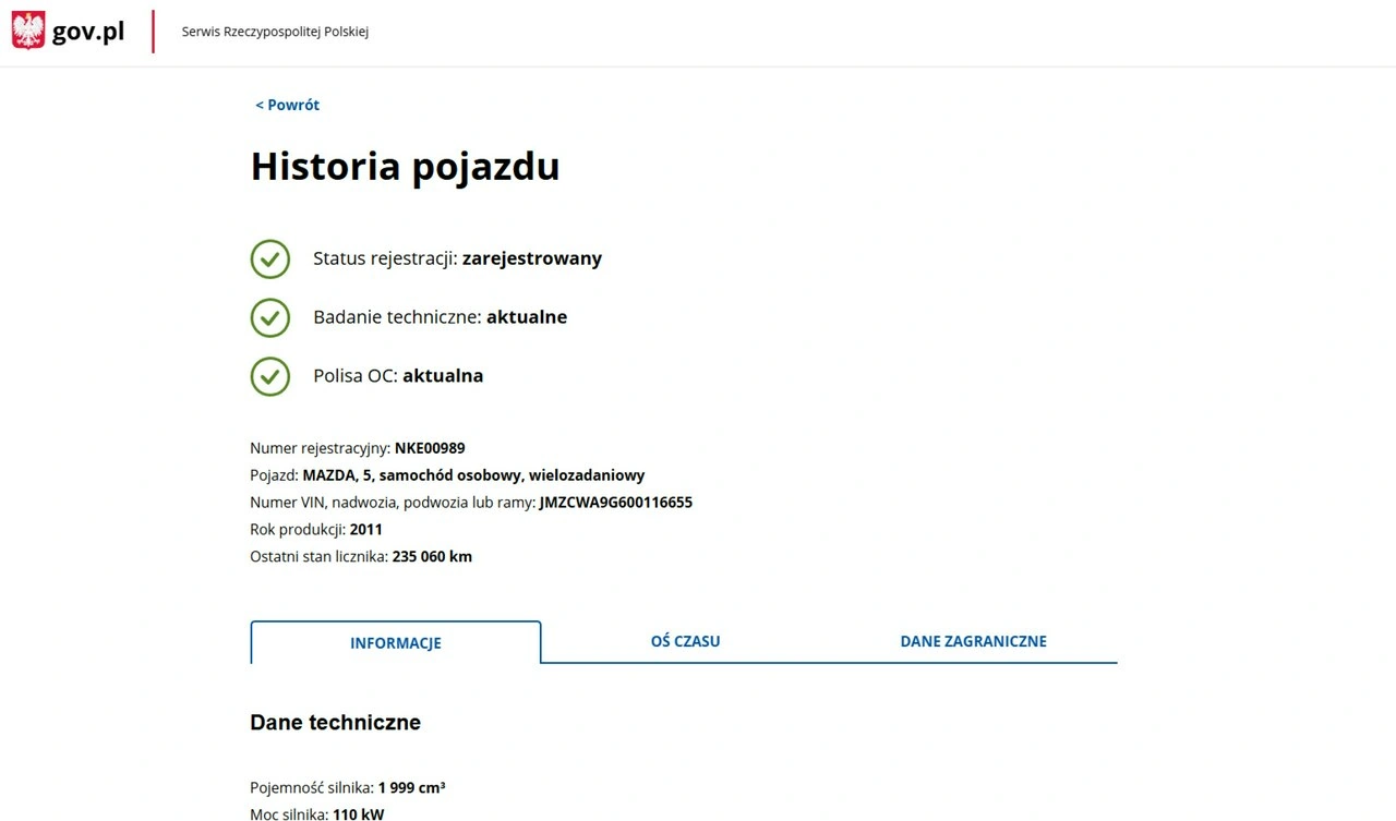 Mazda 5 - Zdjęcie 1