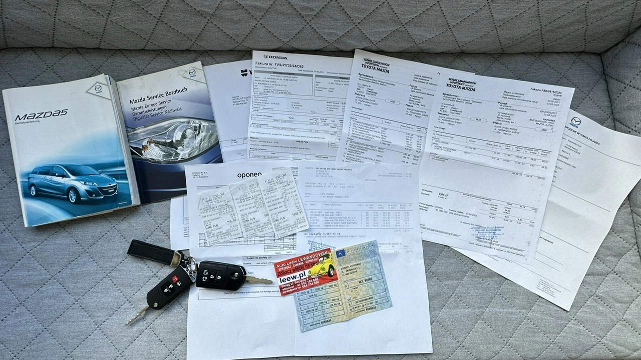 Mazda 5 - Zdjęcie 28