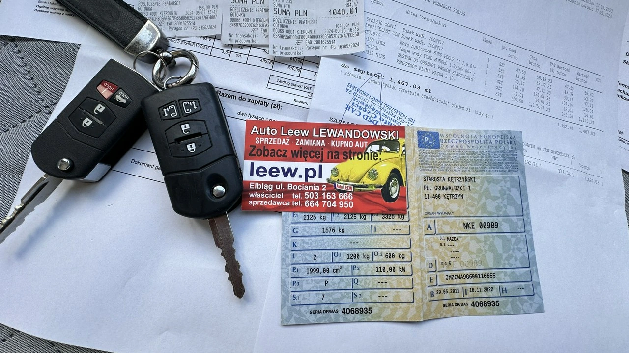 Mazda 5 - Zdjęcie 29