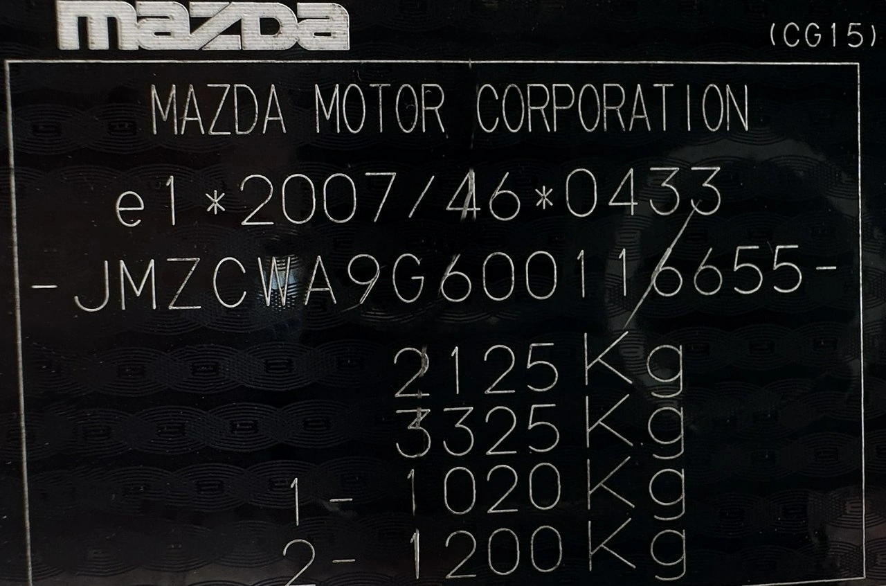 Mazda 5 - Zdjęcie 30