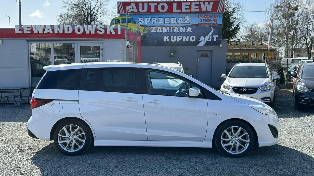 Mazda 5 - Zdjęcie 3