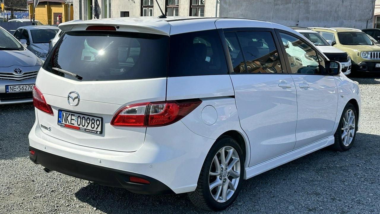 Mazda 5 - Zdjęcie 4