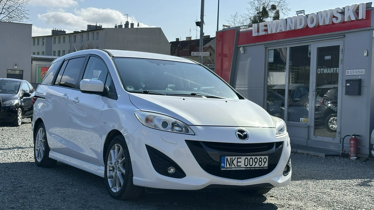 Mazda 5 - Główne zdjęcie