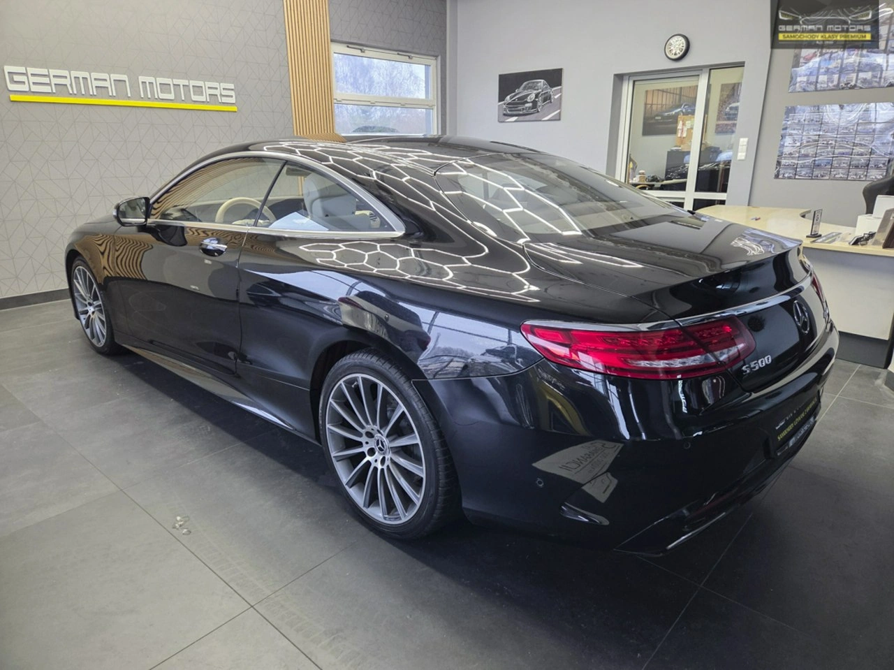 Mercedes S 400 - Zdjęcie 11