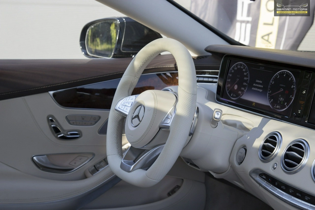 Mercedes S 400 - Zdjęcie 18
