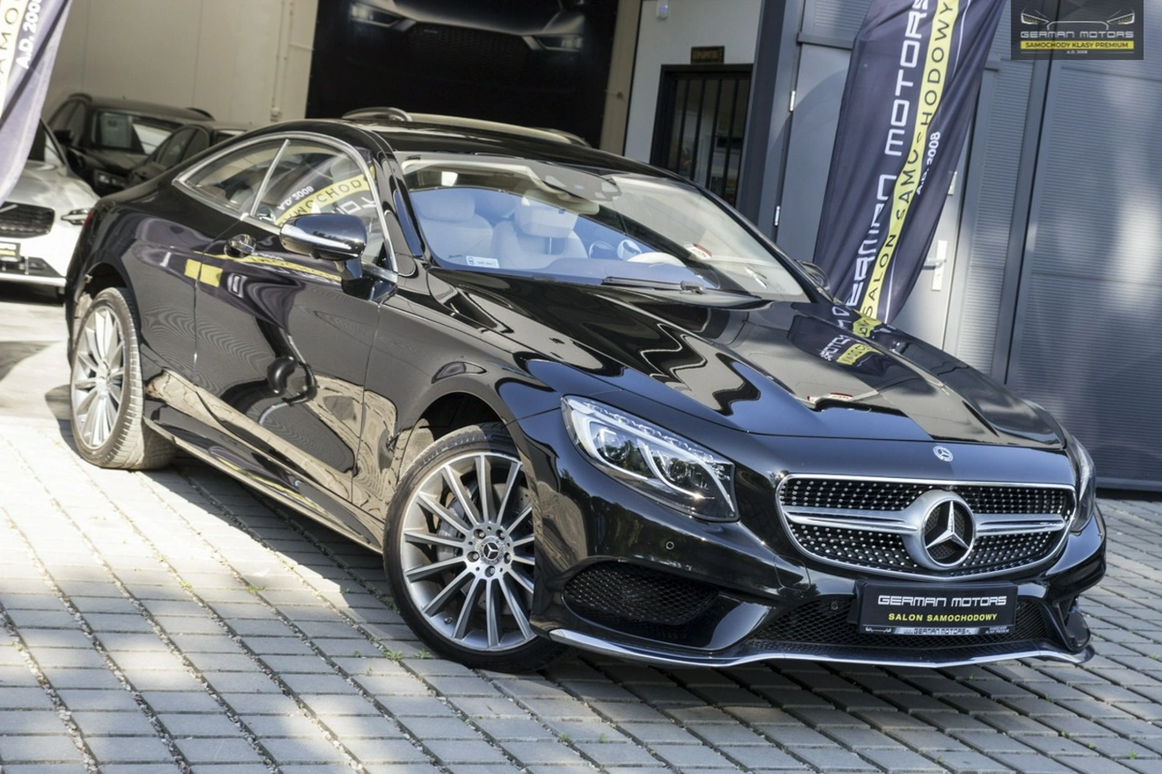 Mercedes S 400 - Zdjęcie 1