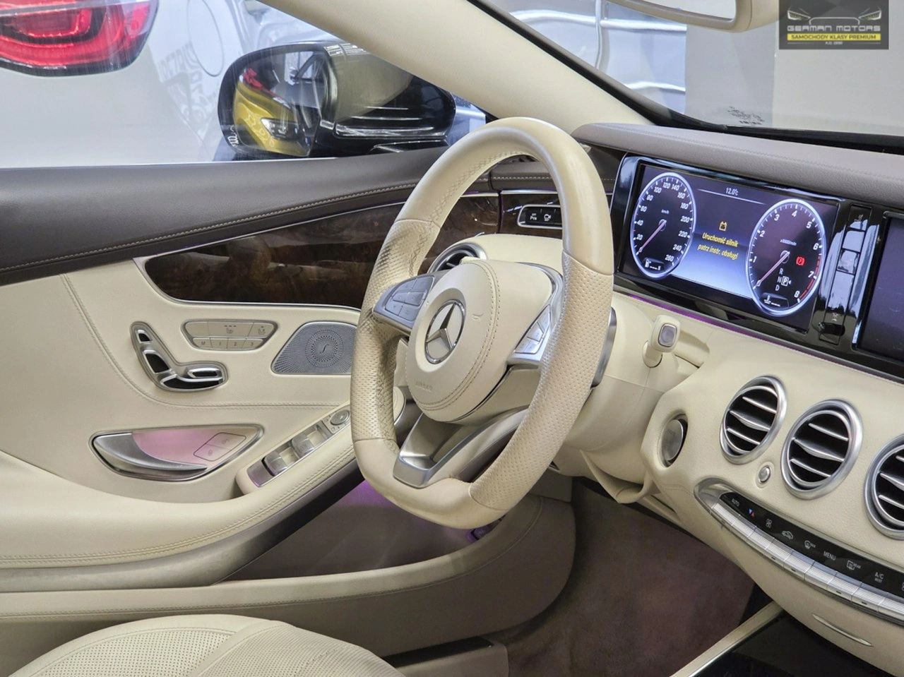 Mercedes S 400 - Zdjęcie 25