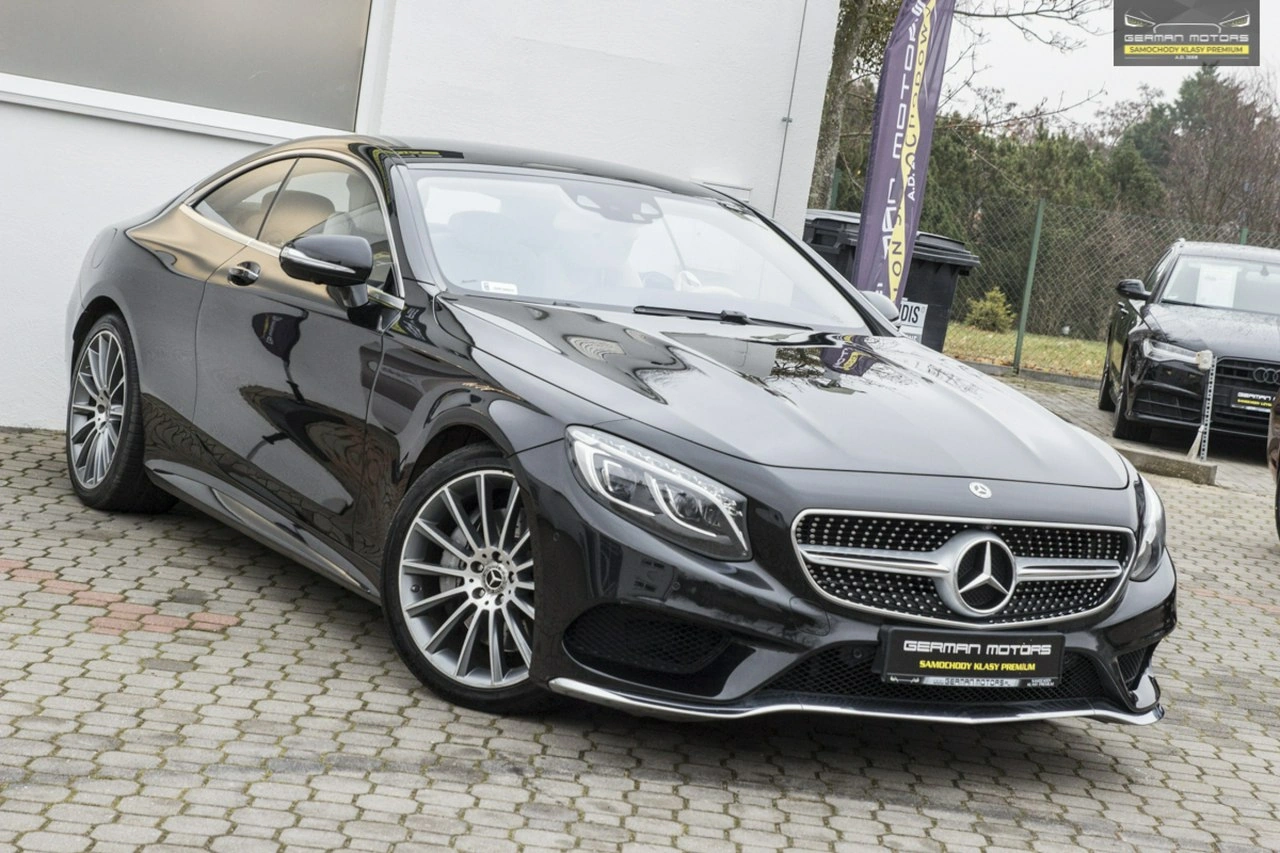 Mercedes S 400 - Zdjęcie 1