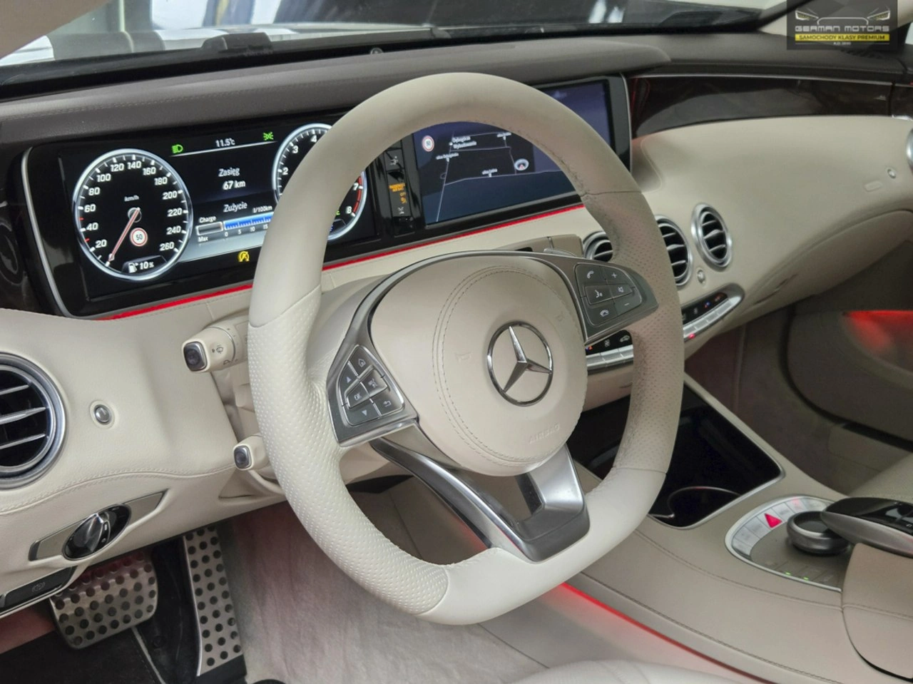 Mercedes S 400 - Zdjęcie 17
