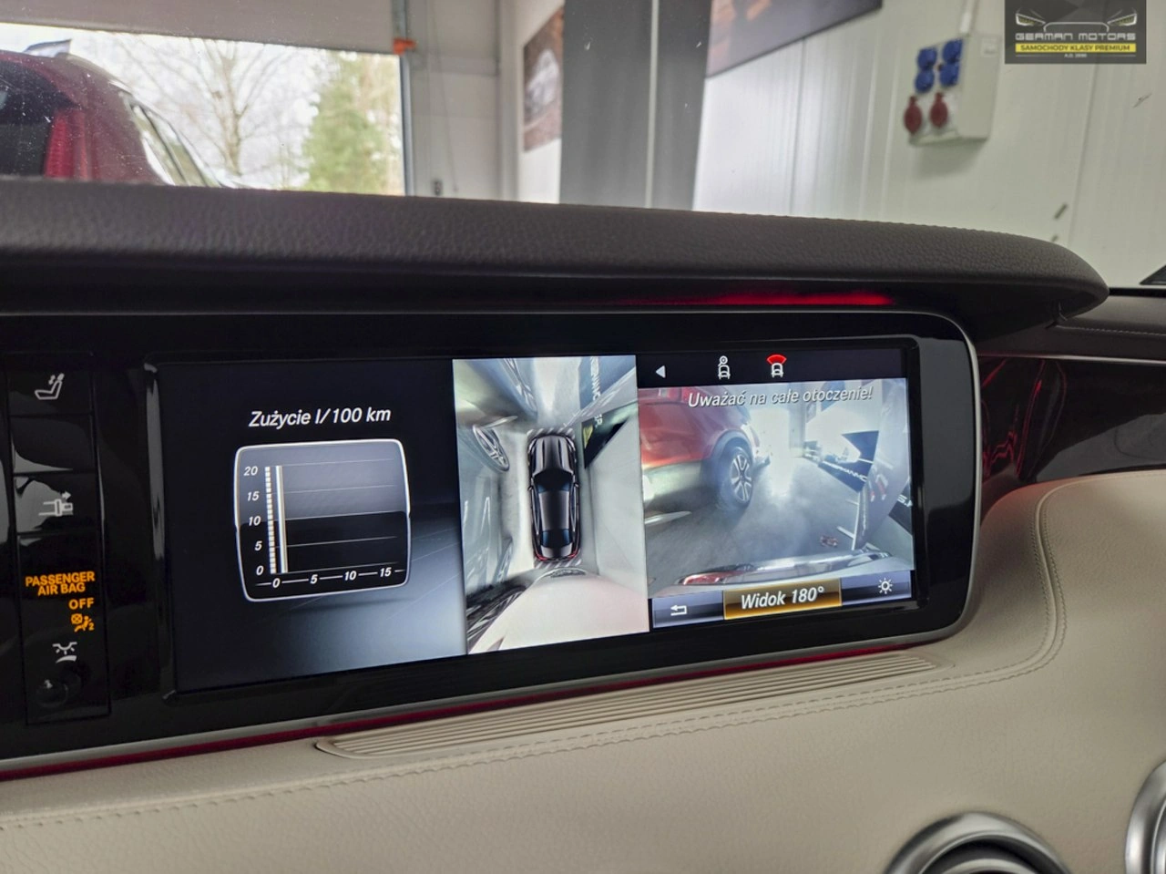 Mercedes S 400 - Zdjęcie 22