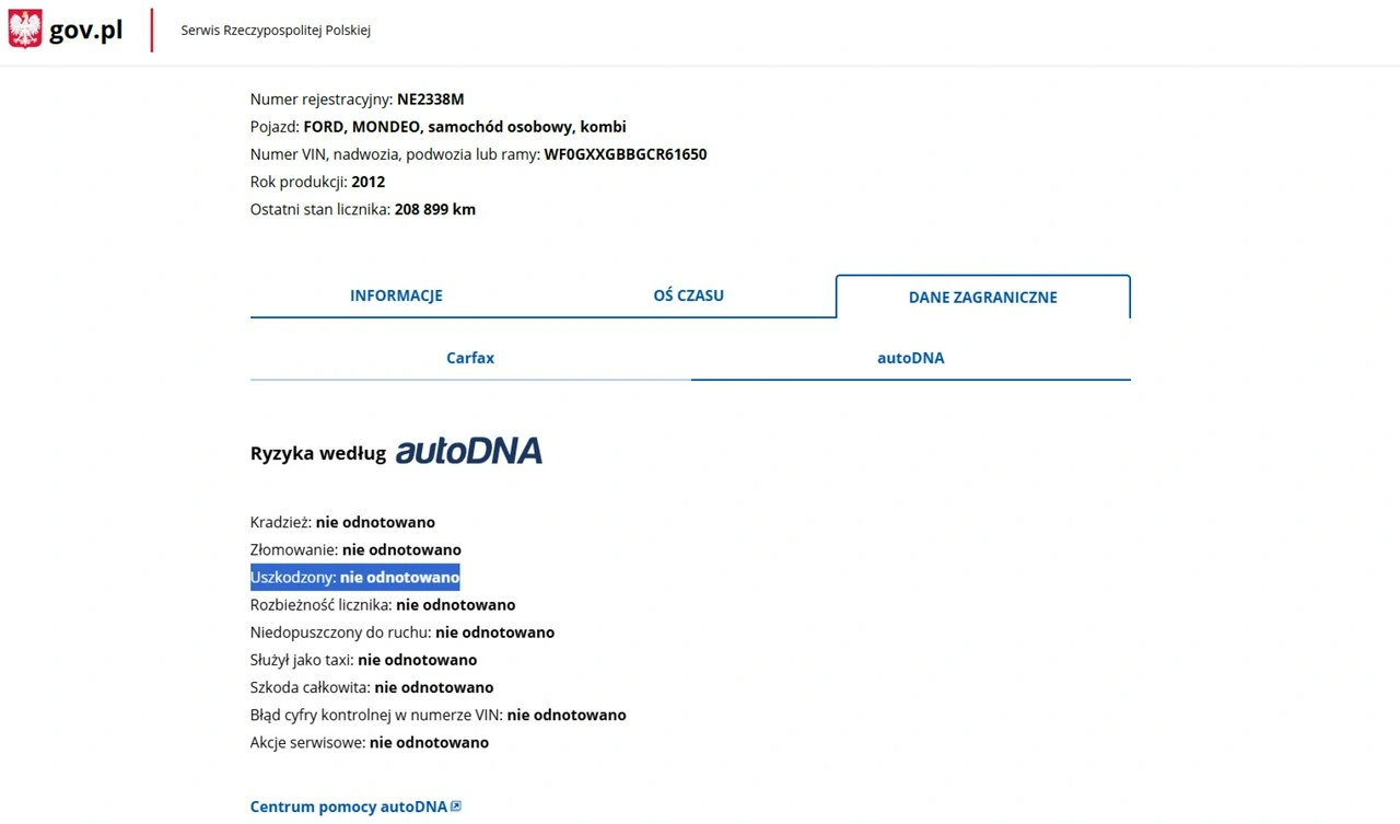 Ford Mondeo - Zdjęcie 2