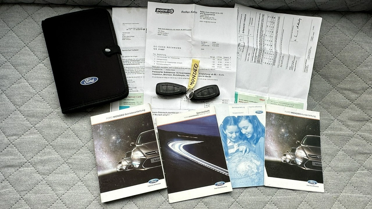 Ford Mondeo - Zdjęcie 34