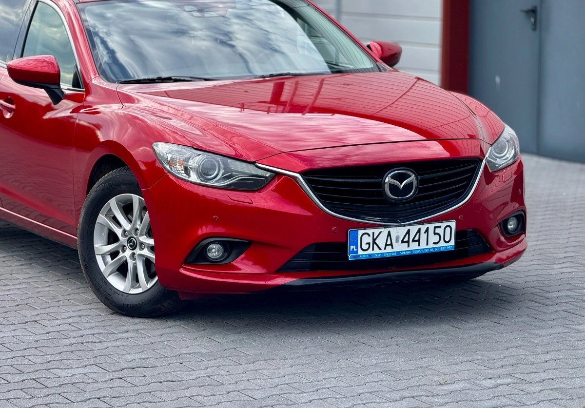 Mazda 6 - Zdjęcie 2