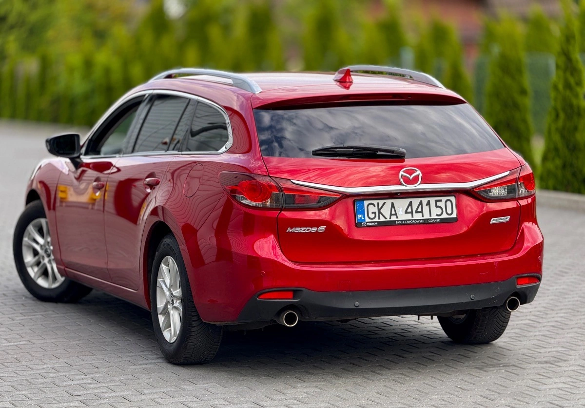 Mazda 6 - Zdjęcie 4