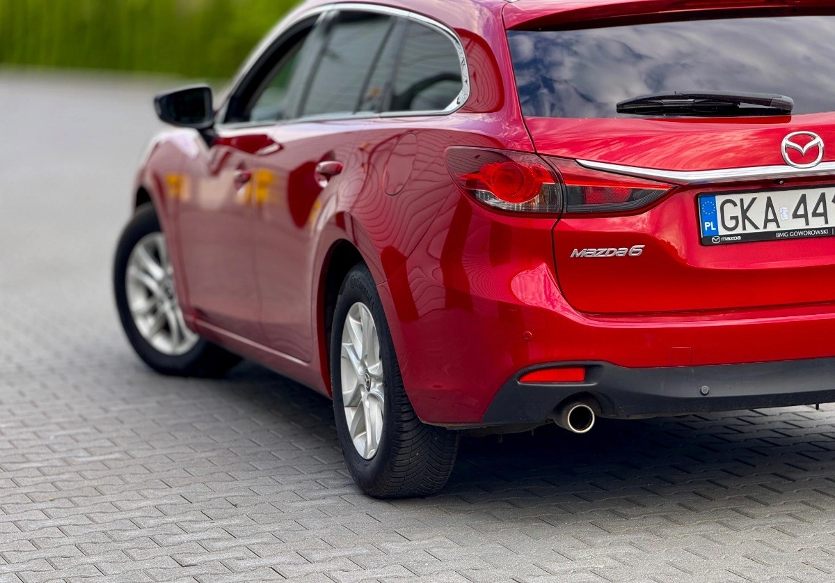 Mazda 6 - Zdjęcie 6