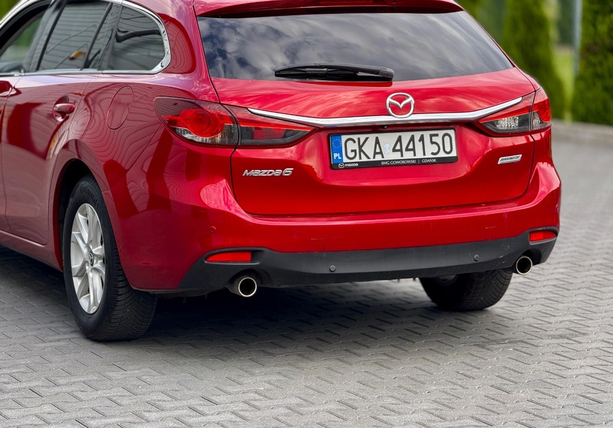 Mazda 6 - Zdjęcie 5