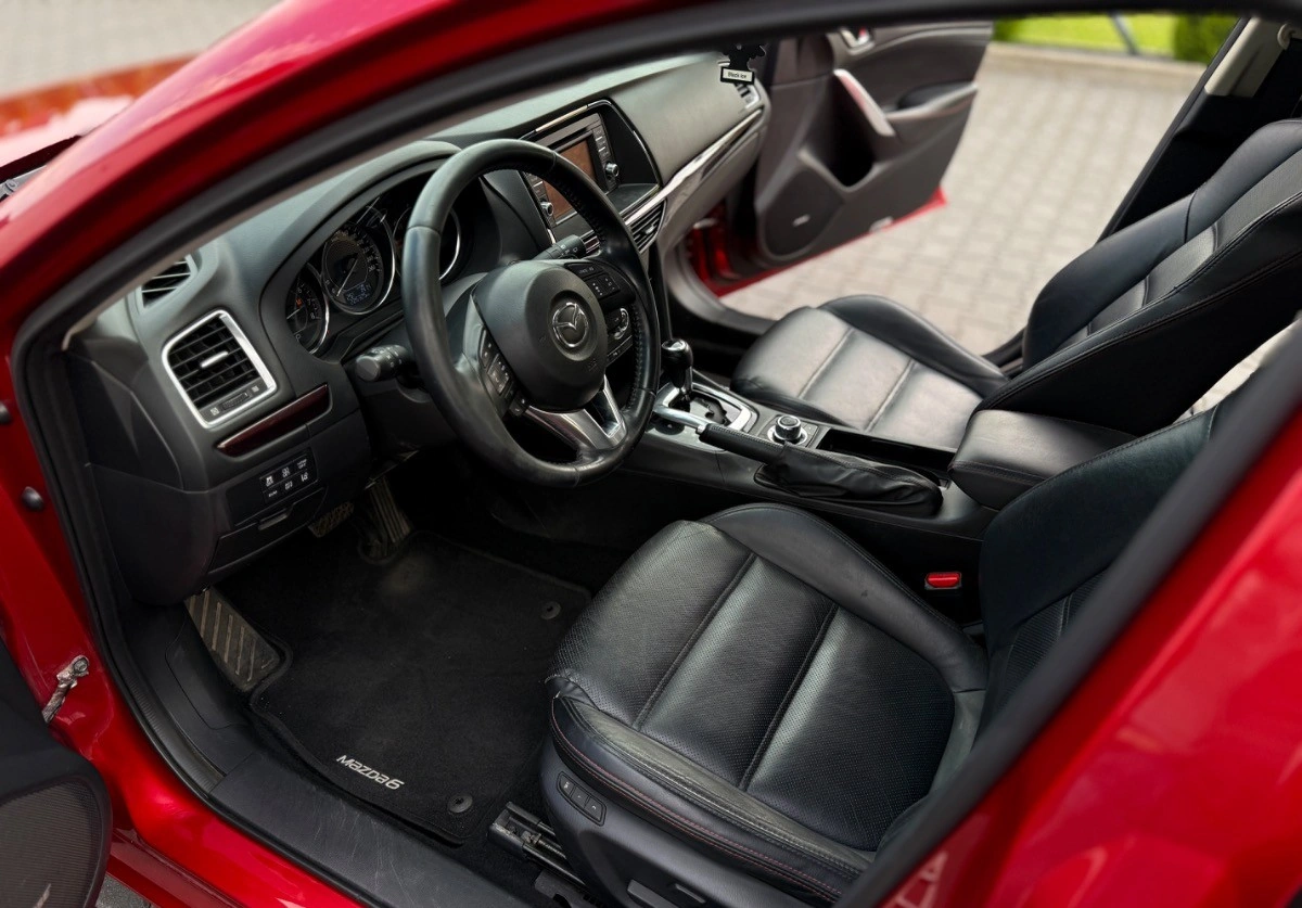 Mazda 6 - Zdjęcie 14