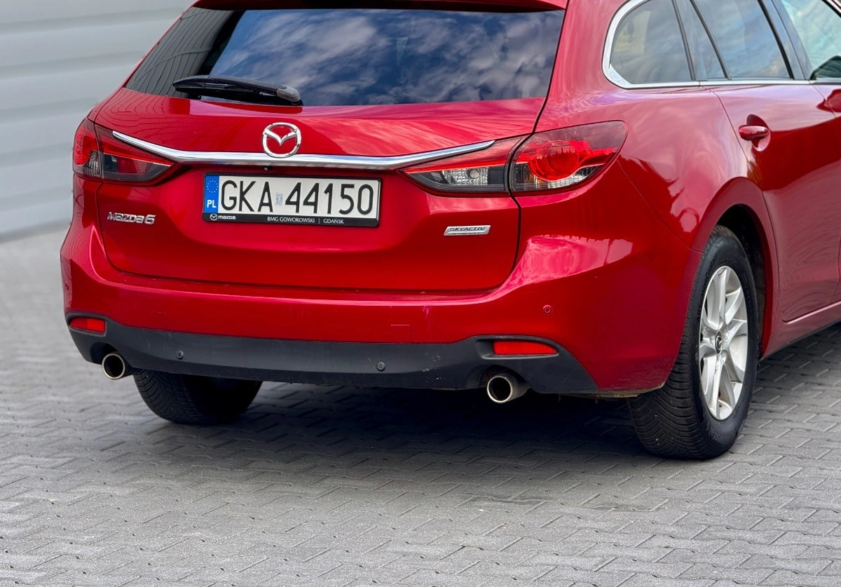 Mazda 6 - Zdjęcie 8