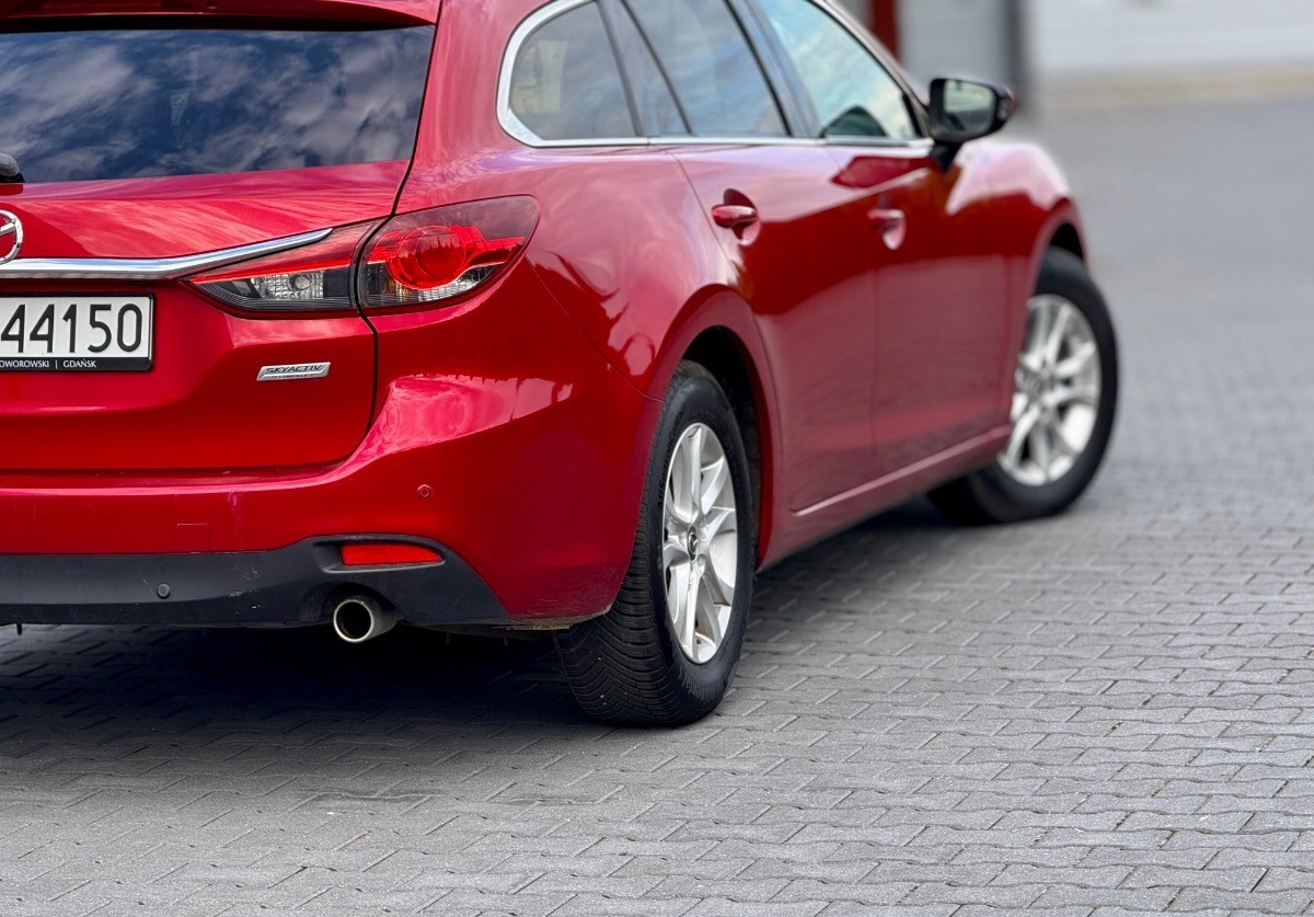 Mazda 6 - Zdjęcie 9