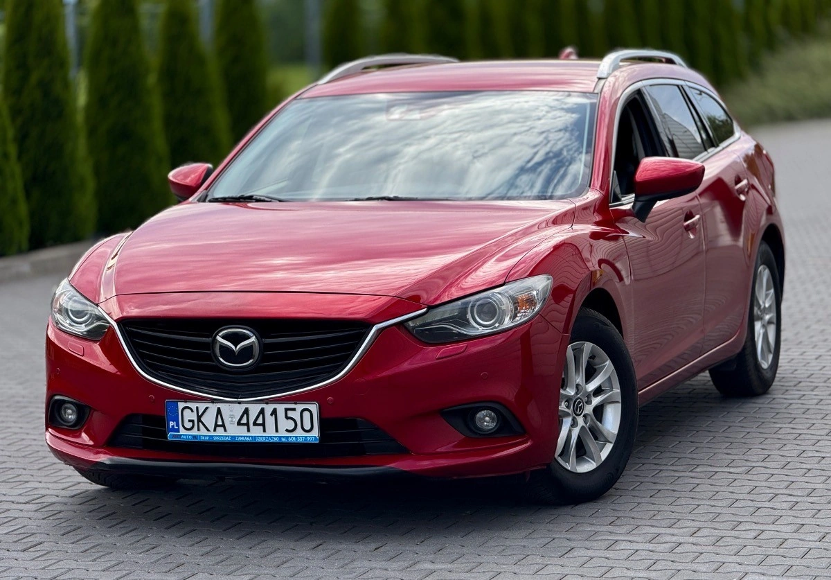 Mazda 6 - Zdjęcie 10