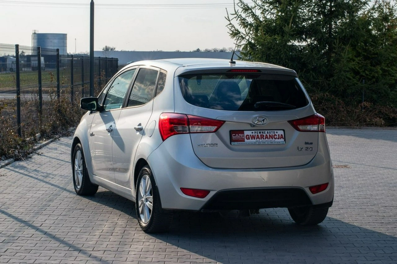 Hyundai ix20 - Zdjęcie 10