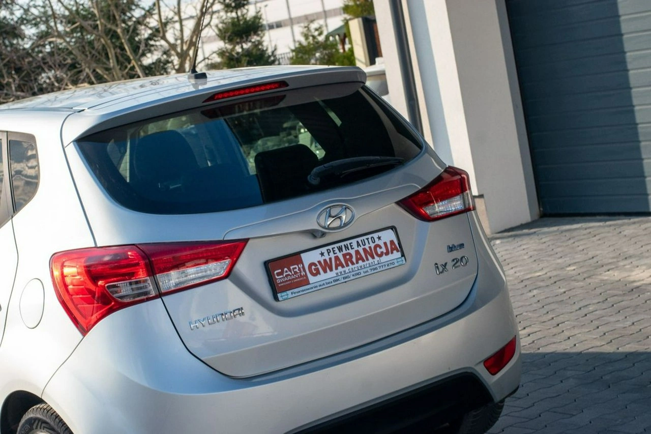 Hyundai ix20 - Zdjęcie 13